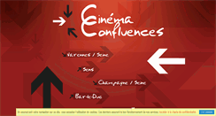 Desktop Screenshot of cinema-confluences.com