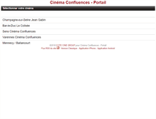 Tablet Screenshot of cinema-confluences.com